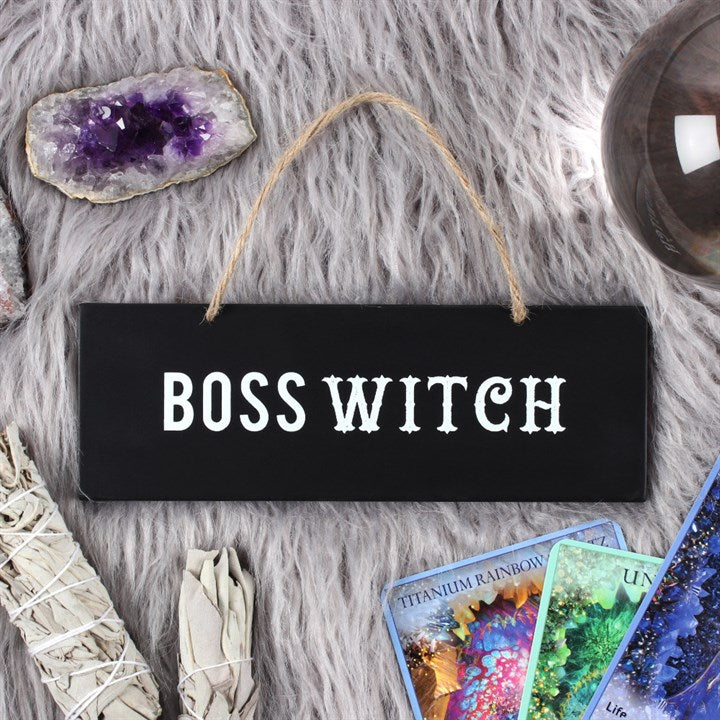 Boss Witch Wall Sign From Witch, Please!