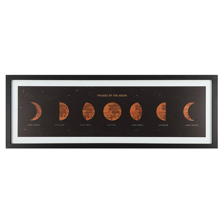 Moon Phases Print in Frame From Witch, Please!