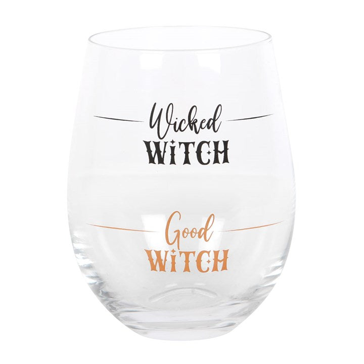 Wicked Witch Stemless Wine Glass From Witch, Please!