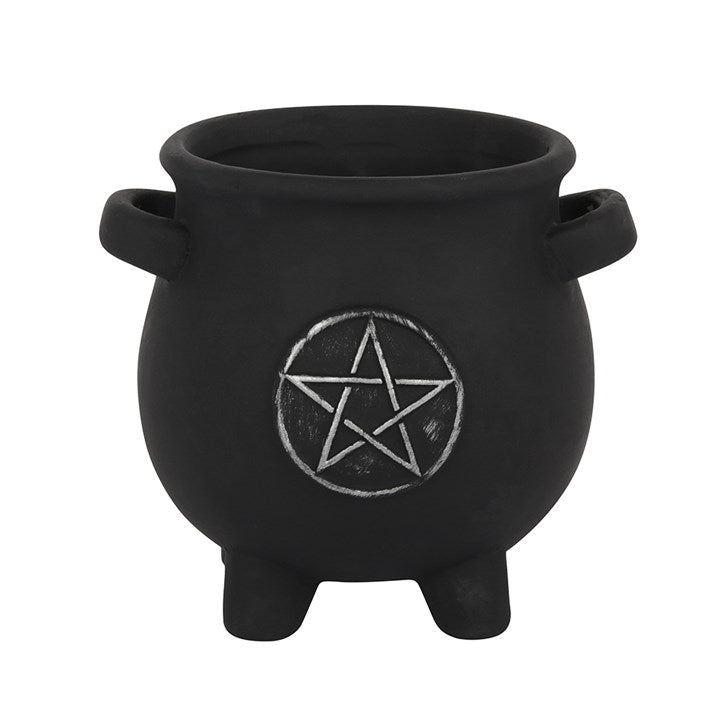 Pentagram Cauldron Plant Pot From Witch, Please!