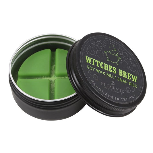 Witches Brew Soy Wax Snap Disc From Witch, Please!