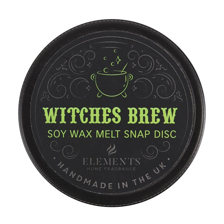 Witches Brew Soy Wax Snap Disc From Witch, Please!