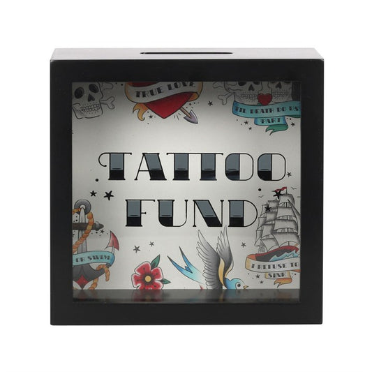 Retro Tattoo Fund Money Box From Witch, Please!