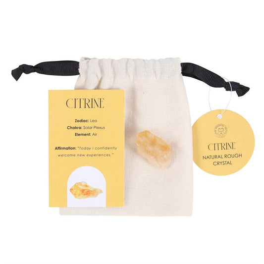 Citrine Healing Rough Crystal From Witch, Please!