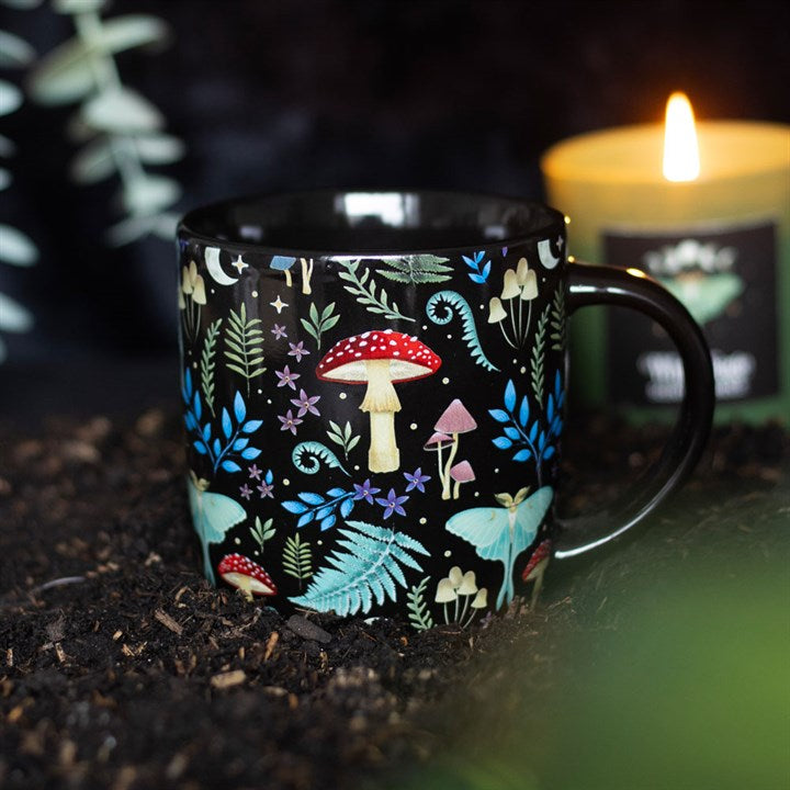 Dark Forest Print Mug From Witch, Please!