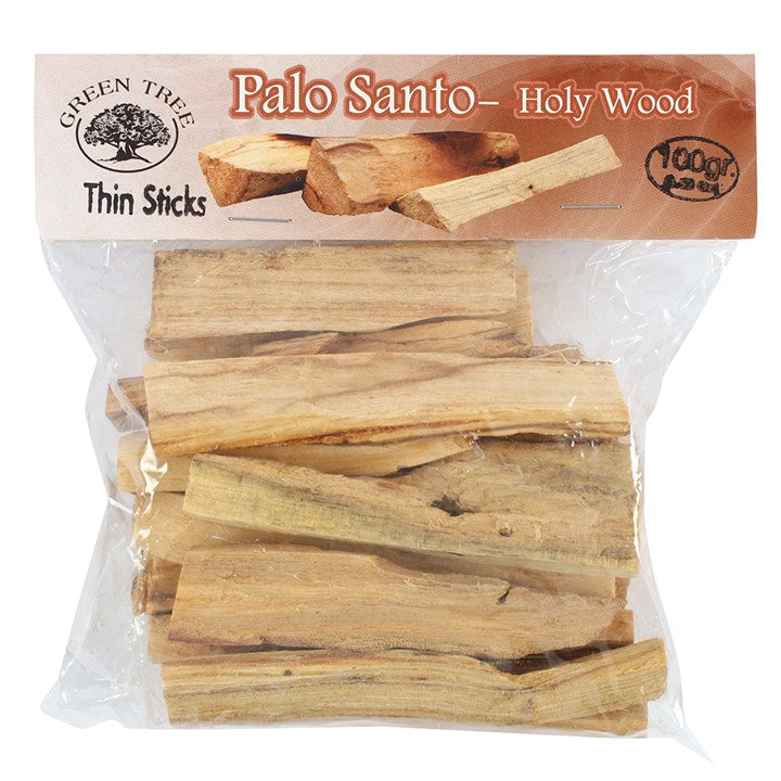 Green Tree Palo Santo Thin Sticks 100g From Witch, Please!