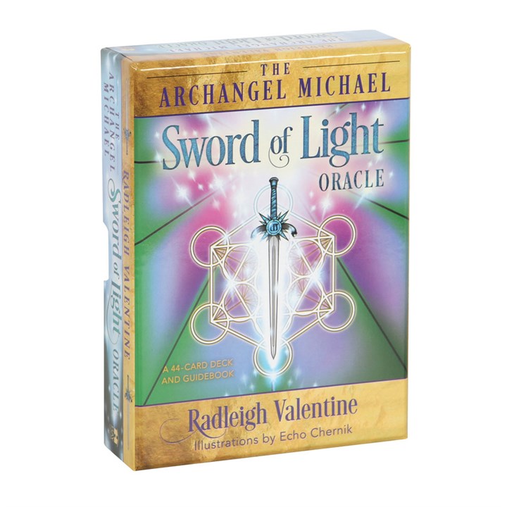 The Archangel Michael Sword of Light Oracle Cards From Witch, Please!