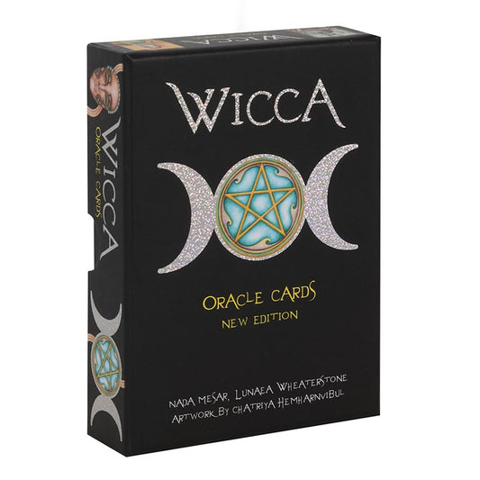 Wiccan Oracle Tarot Cards From Witch, Please!