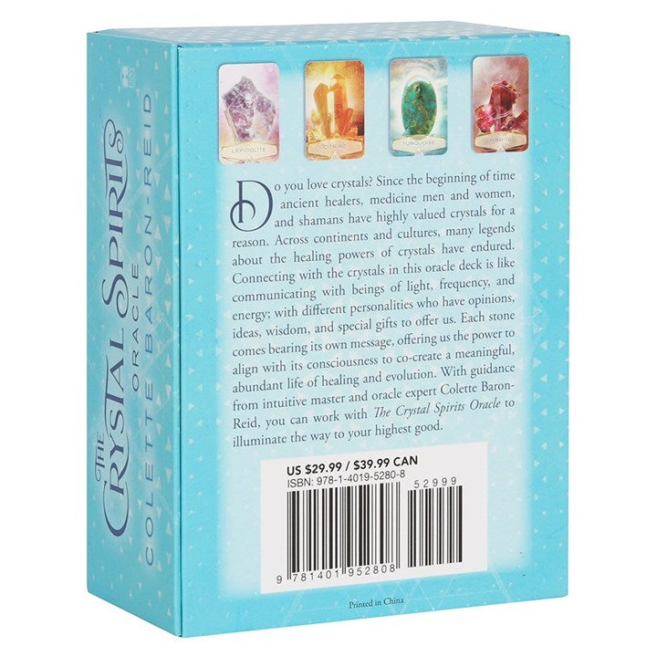 The Crystal Spirits Oracle Cards From Witch, Please!