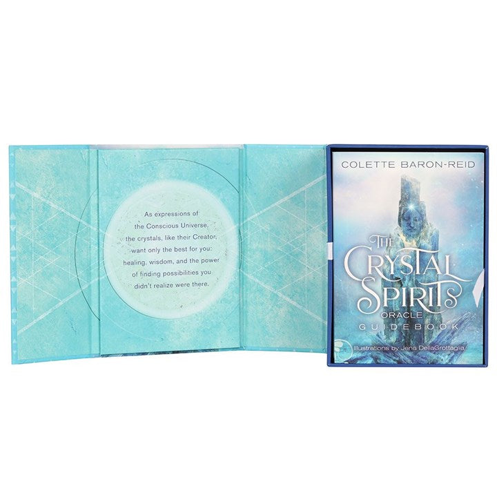 The Crystal Spirits Oracle Cards From Witch, Please!