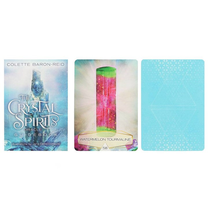 The Crystal Spirits Oracle Cards From Witch, Please!