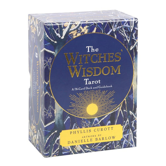 The Witches' Wisdom Tarot Cards Standard Edition From Witch, Please!