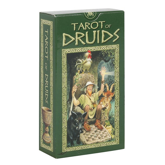 Tarot of Druids Tarot Cards From Witch, Please!