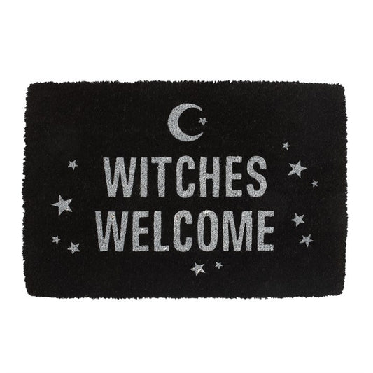 Black Witches Welcome Doormat From Witch, Please!