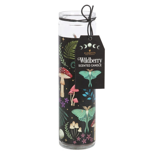 Dark Forest Wildberry Tube Candle From Witch, Please!