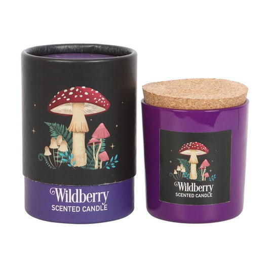 Forest Mushroom Wildberry Candle From Witch, Please!