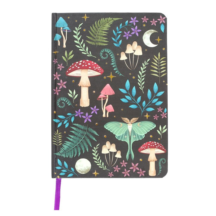 Dark Forest Print A5 Notebook From Witch, Please!