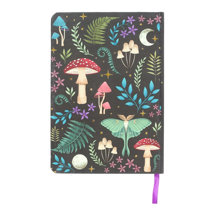 Dark Forest Print A5 Notebook From Witch, Please!