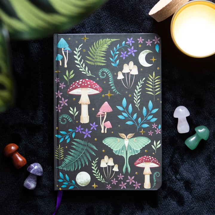 Dark Forest Print A5 Notebook From Witch, Please!