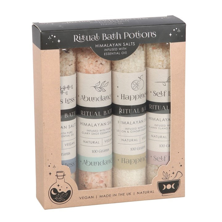 Herbal Ritual Bath Salt Gift Set From Witch, Please!