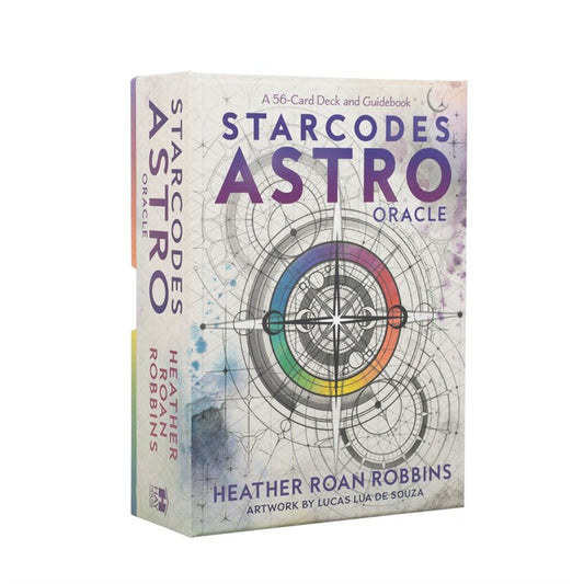 Starcodes Astro Oracle Cards From Witch, Please!