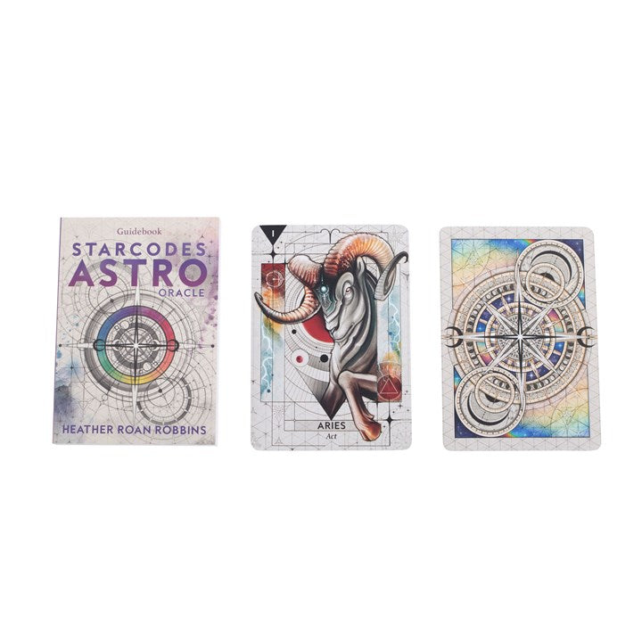 Starcodes Astro Oracle Cards From Witch, Please!