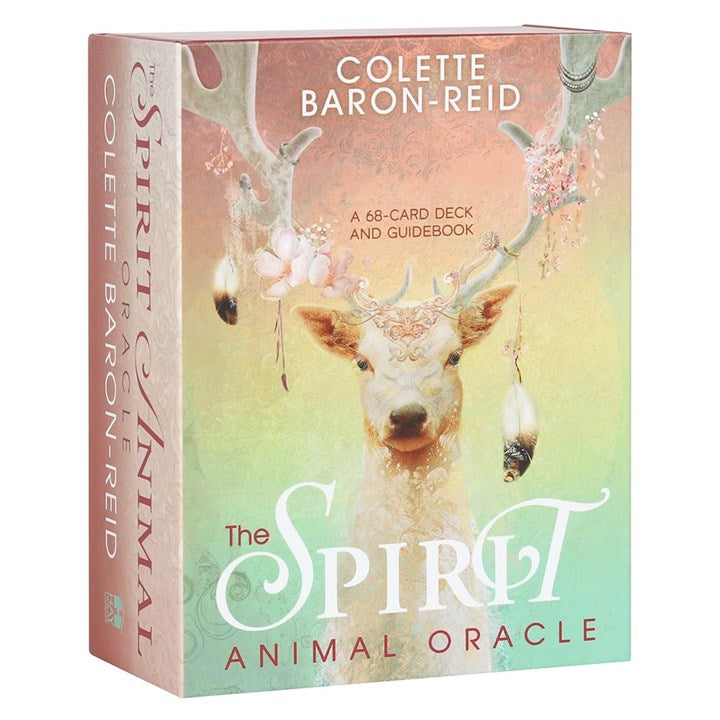 The Spirit Animal Oracle Cards From Witch, Please!