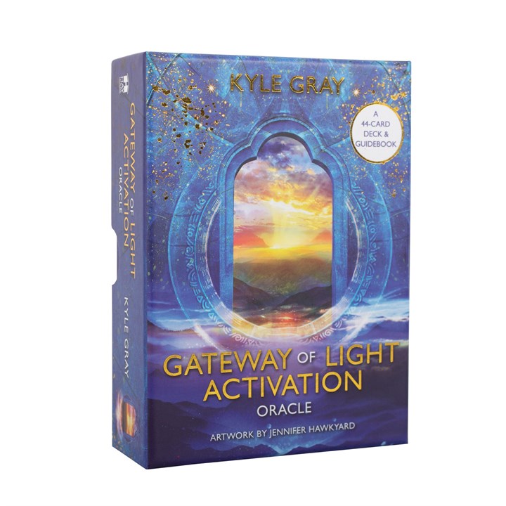 Gateway of Light Activation Oracle Cards From Witch, Please!