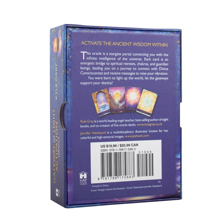 Gateway of Light Activation Oracle Cards From Witch, Please!