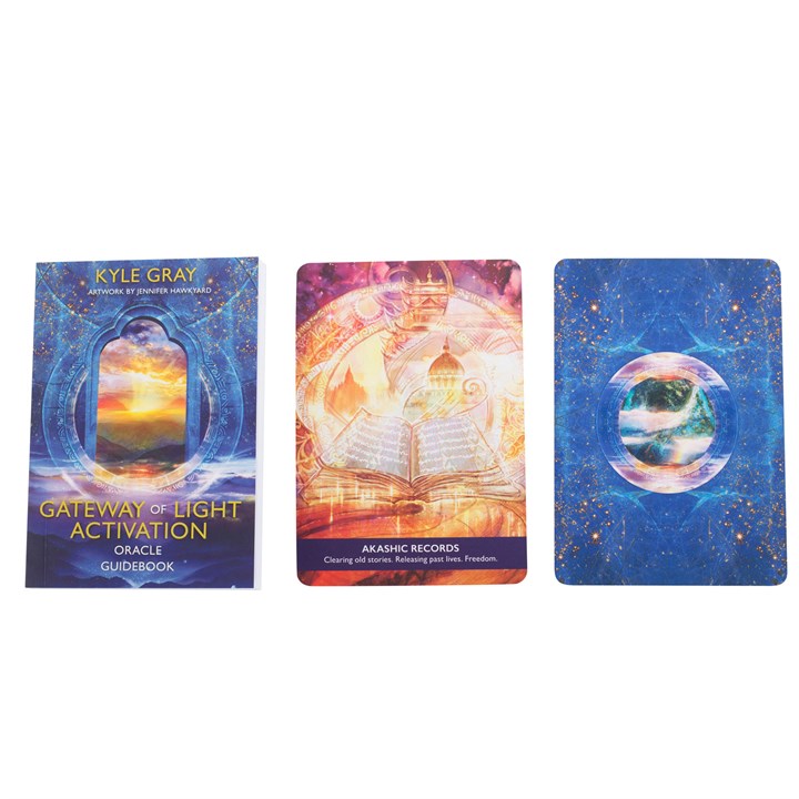 Gateway of Light Activation Oracle Cards From Witch, Please!