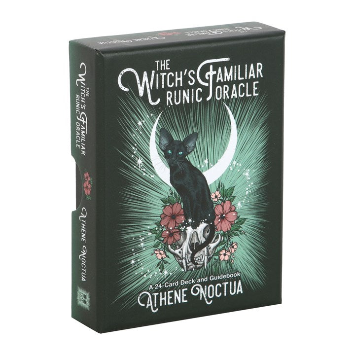 The Witch’s Familiar Runic Oracle Cards From Witch, Please!