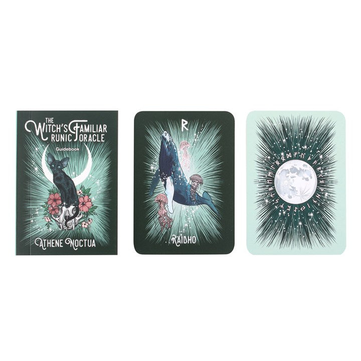 The Witch’s Familiar Runic Oracle Cards From Witch, Please!