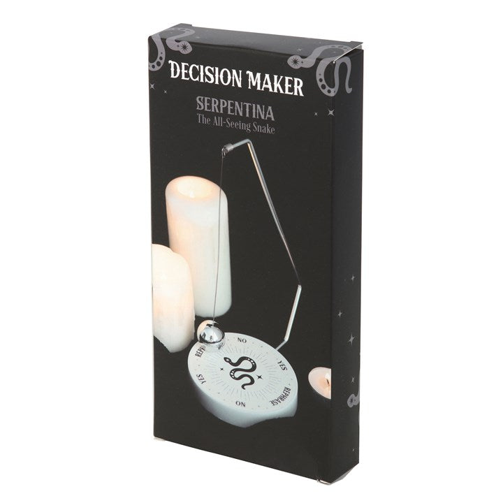 Mystic Snake Pendulum Decision Maker From Witch, Please!