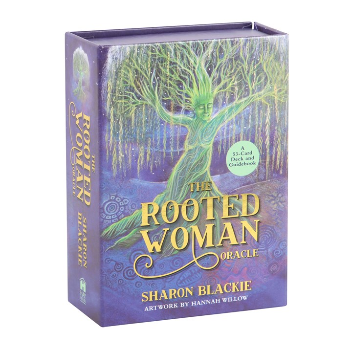 The Rooted Woman Oracle Cards From Witch, Please!