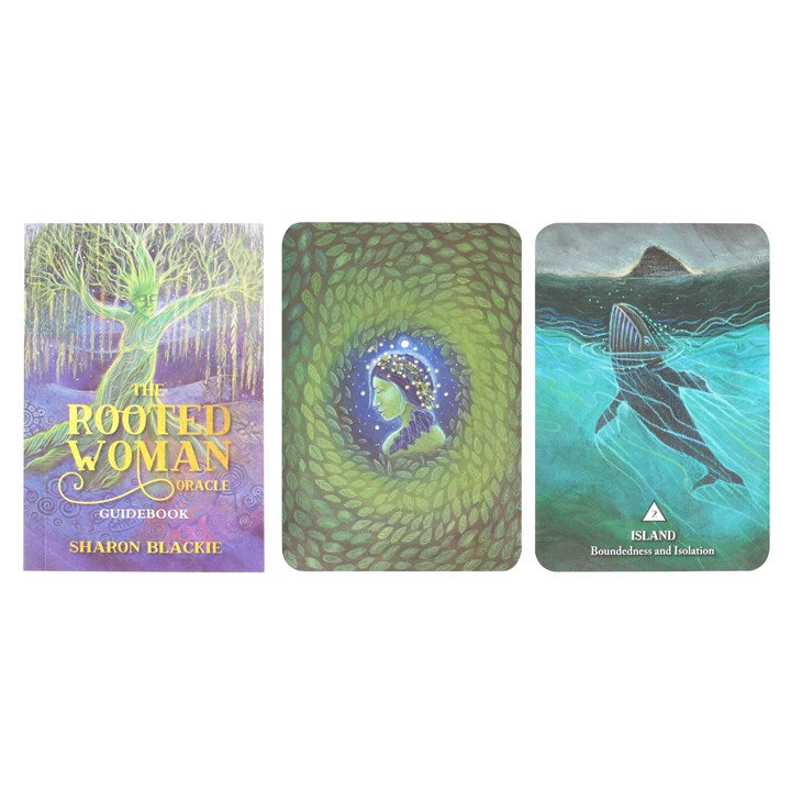 The Rooted Woman Oracle Cards From Witch, Please!