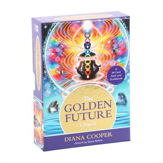 The Golden Future Oracle Cards From Witch, Please!