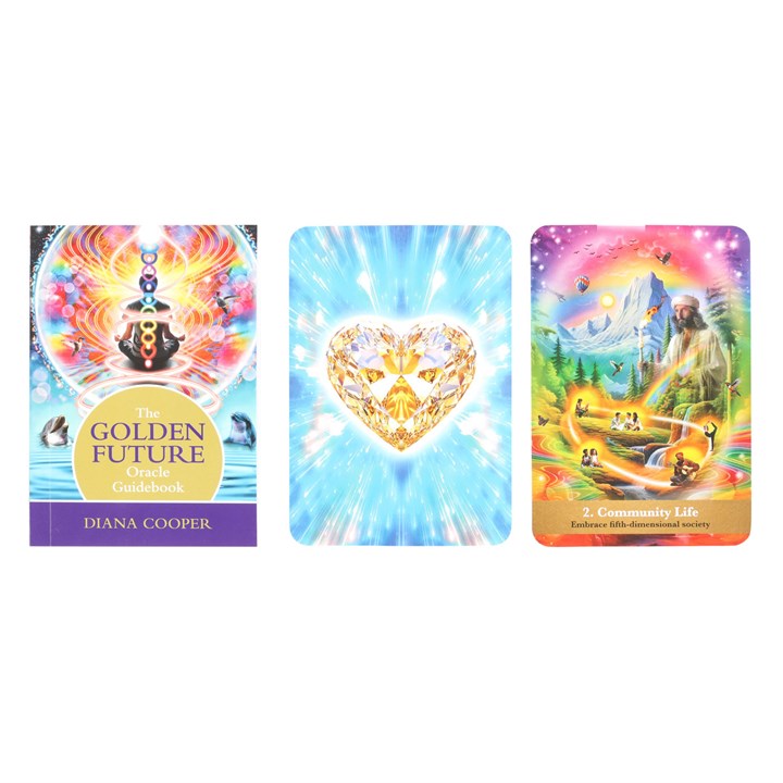 The Golden Future Oracle Cards From Witch, Please!