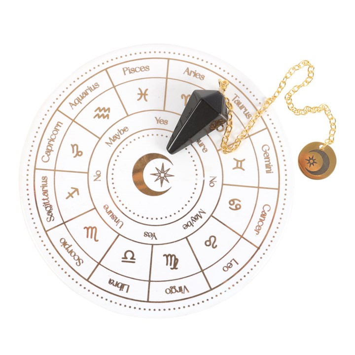 Astrology Wheel Pendulum Divination Kit From Witch, Please!