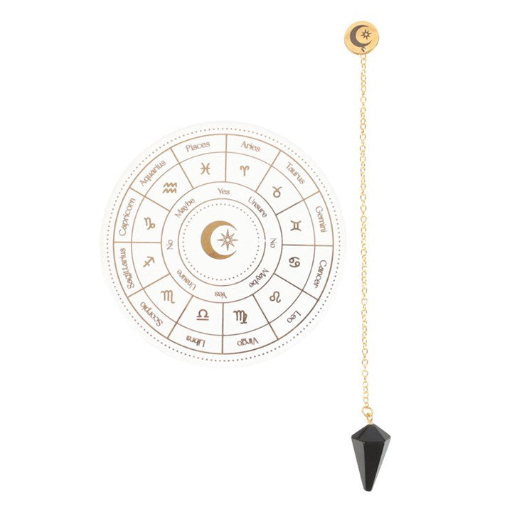 Astrology Wheel Pendulum Divination Kit From Witch, Please!