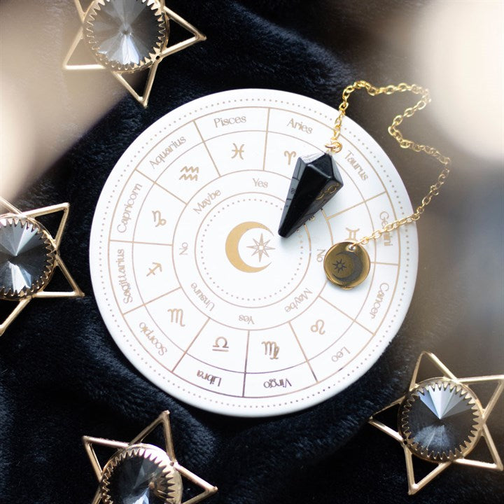 Astrology Wheel Pendulum Divination Kit From Witch, Please!