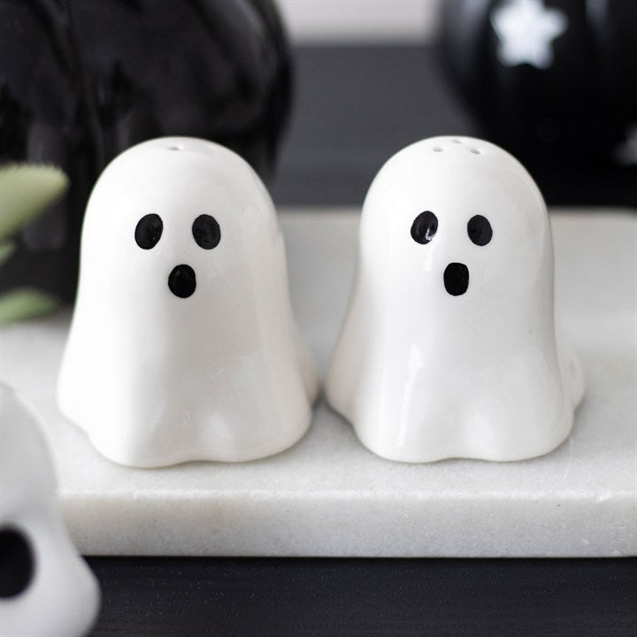 Ghost Salt and Pepper Shakers From Witch, Please!