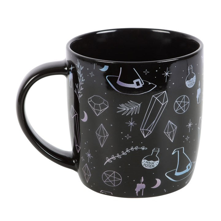 Crystal Witch Print Mug From Witch, Please!