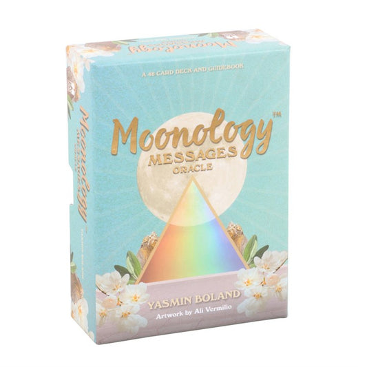 Moonology Messages Oracle Cards From Witch, Please!