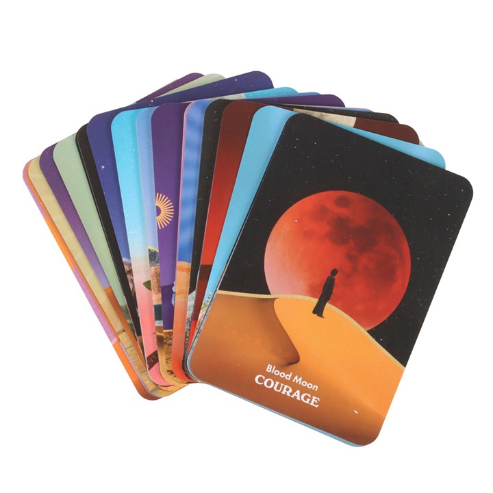 Moonology Messages Oracle Cards From Witch, Please!