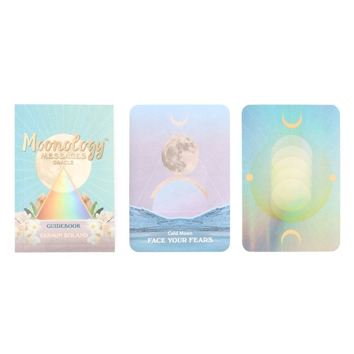 Moonology Messages Oracle Cards From Witch, Please!