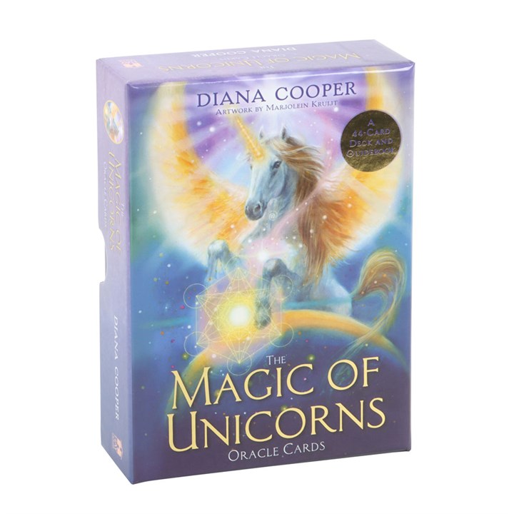 The Magic of Unicorns Oracle Cards From Witch, Please!