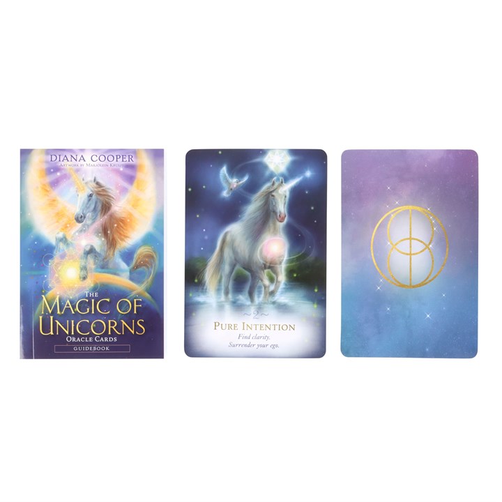 The Magic of Unicorns Oracle Cards From Witch, Please!