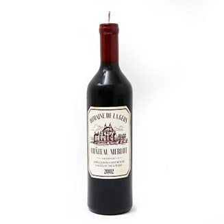 Wine Bottle Shaped Candle From Witch, Please!