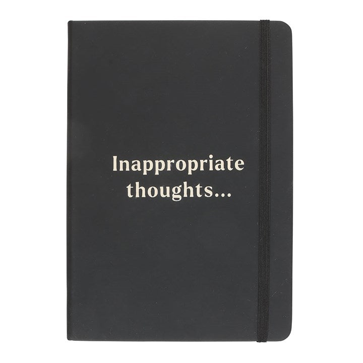 Inappropriate Thoughts A5 Notebook From Witch, Please!