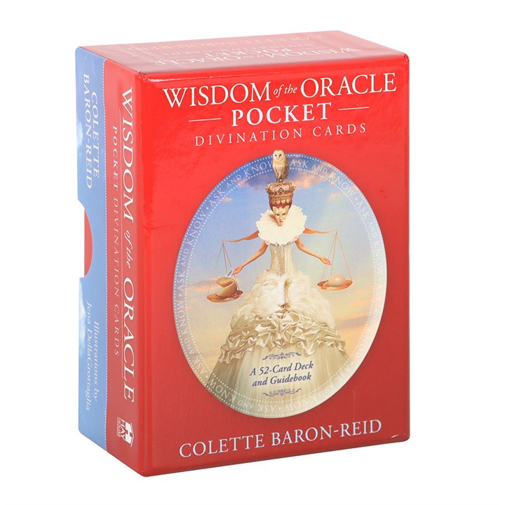 Wisdom of the Oracle Pocket Divination Cards From Witch, Please!